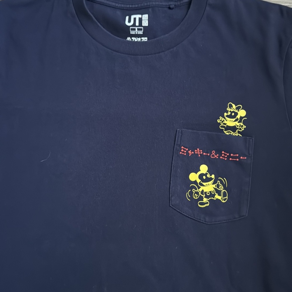 Uniqlo Disney Tee - Mickey & Minnie